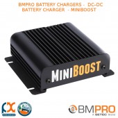 BMPRO BATTERY CHARGERS -  DC–DC BATTERY CHARGER  - MINIBOOST