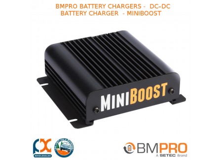 Bmpro Battery Chargers -  Dc–dc Battery Charger  - Miniboost