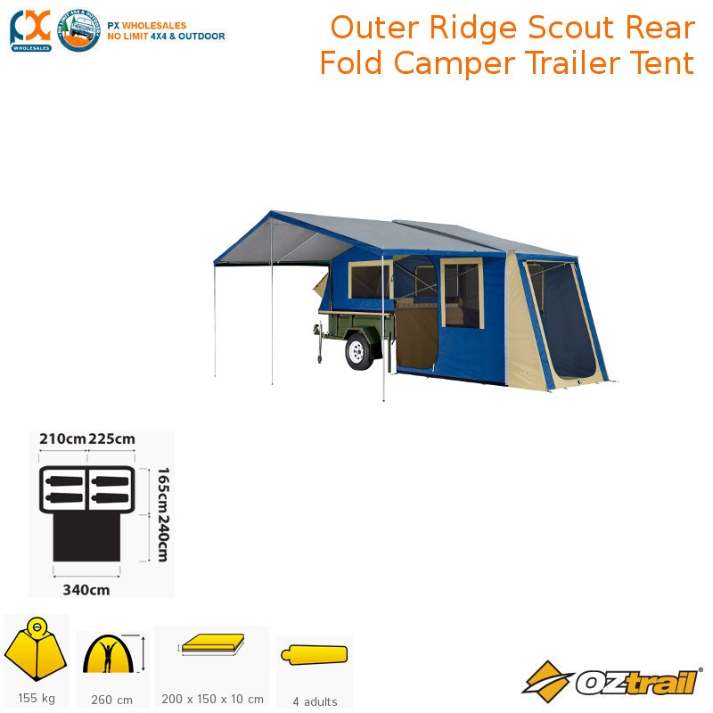 Oztrail discount trailer tent