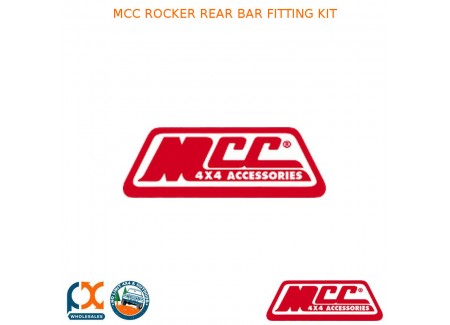 Mcc Rocker Rear Bar Fitting Kit