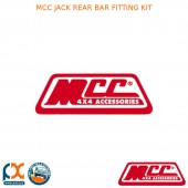 MCC JACK REAR BAR FITTING KIT