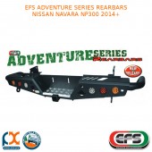 EFS ADVENTURE SERIES REARBAR FITS NISSAN NAVARA NP300 2014+