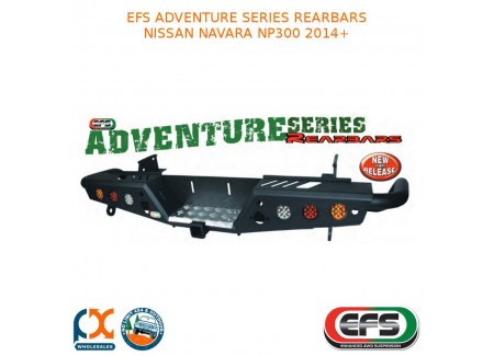 Efs Adventure Series Rearbar Fits Nissan Navara Np300 2014+