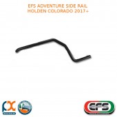 EFS ADVENTURE SIDE RAILS FITS HOLDEN COLORADO 2017+