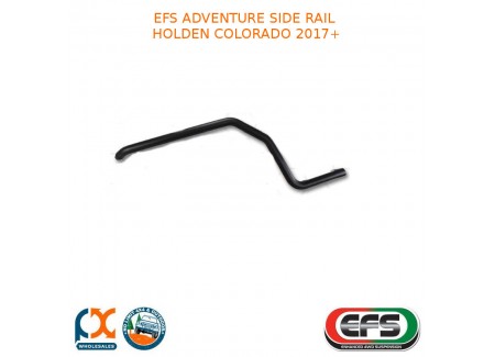 Efs Adventure Side Rails Fits Holden Colorado 2017+