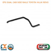 EFS DUAL CAB SIDE RAILS FITS TOYOTA HILUX REVO