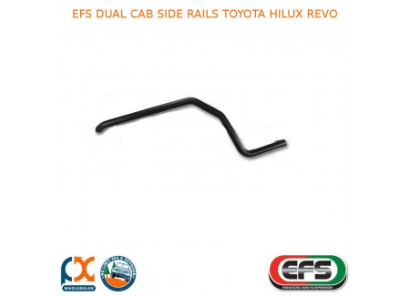 Efs Dual Cab Side Rails Fits Toyota Hilux Revo