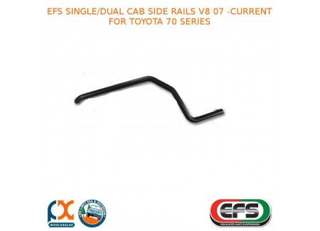 Efs Single/dual Cab Side Rails V8 07 - Current Fits Toyota 70 Series