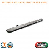 EFS FITS TOYOTA HILUX REVO DUAL CAB SIDE STEPS