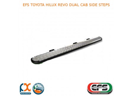 Efs Fits Toyota Hilux Revo Dual Cab Side Steps