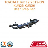 MCC REAR STEP BAR FITS TOYOTA HILUX 12 (JACK REAR) - 01015-034