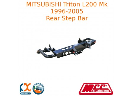 Mcc Rear Step Bar Fits Mitsubishi Triton L200 Mk (jack Rear) - 02001-034