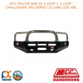 MCC FALCON BAR SS 3 LOOP + 1 LOOP - CHALLENGER (PA) SERIES I,II (2/98-12/6)-SBL