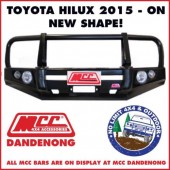 MCC BULL BAR FITS TOYOTA HILUX REVO 15 - ON D23 022-03 ADR / ARB TJM / BULLBAR