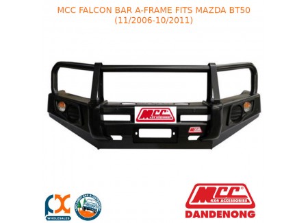 Mcc Falcon Bar A-frame Fits Mazda Bt50 (11/2006-10/2011)