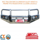 MCC FALCON BAR ALUMINIUM ALLOY WINCH A-FRAME FITS MAZDA BT50 (11/2006-10/2011)