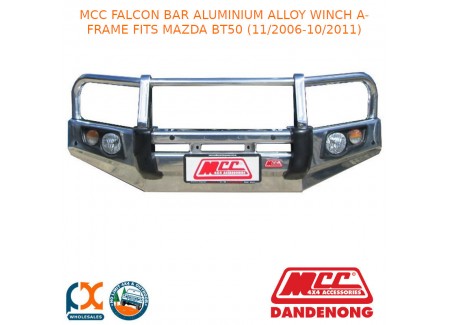 Mcc Falcon Bar Aluminium Alloy Winch A-frame Fits Mazda Bt50 (11/2006-10/2011)