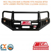 MCC FALCON BAR A-FRAME FITS MAZDA BT50 WITH UNDER PROTECTION (11/2006-10/2011)