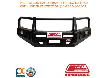 Mcc Falcon Bar A-frame Fits Mazda Bt50 With Under Protection (11/2006-10/2011)