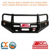 MCC FALCON BAR A-FRAME FITS MAZDA BT50 WITH UNDER PROTECTION (10/2011-PRESENT)