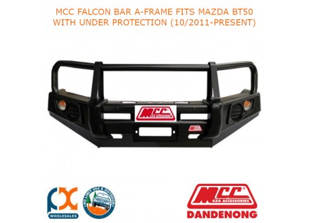 Mcc Falcon Bar A-frame Fits Mazda Bt50 With Under Protection (10/2011-present)