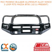 MCC PHOENIX BULLBAR ALUMINIUM ALLOY WINCH 3 LOOP FITS MAZDA BT50 (10/11-PRESENT)