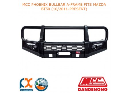 Mcc Phoenix Bullbar A-frame Fits Mazda Bt50 (10/2011-present)