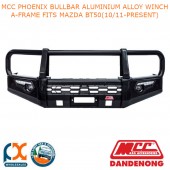 MCC PHOENIX BULLBAR ALUMINIUM ALLOY WINCH A-FRAME FITS MAZDA BT50(10/11-PRESENT)