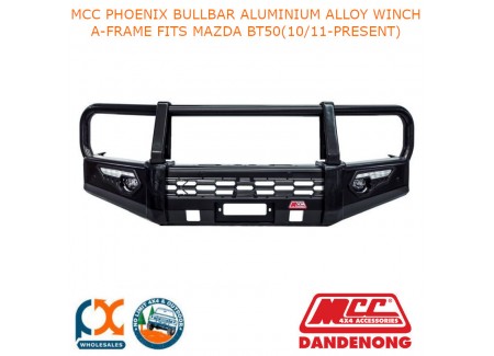 Mcc Phoenix Bullbar Aluminium Alloy Winch A-frame Fits Mazda Bt50(10/11-present)