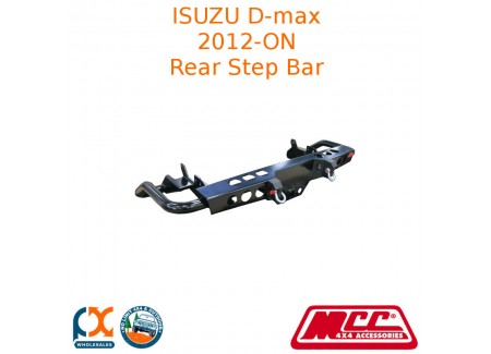 Mcc Rear Step Bar Fits Isuzu D-max (jack Rear) - 07004-006