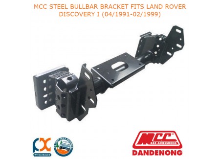 Mcc Steel Bullbar Bracket Fits Land Rover Discovery I (04/1991-02/1999)