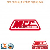 MCC FOG LIGHT KIT FOR FALCON BAR 