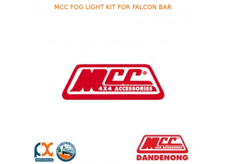 Mcc Fog Light Kit For Falcon Bar 