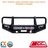 MCC PHOENIX BULLBAR A-FRAME FITS TOYOTA LAND CRUISER 200S (12/2007-09/2015)