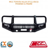 MCC PHOENIX BULLBAR A-FRAME FITS TOYOTA HILUX (07/2011-09/2015)