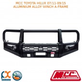 MCC PHOENIX BULLBAR ALUMINIUM ALLOY WINCH A-FRAME FITS TOYOTA HILUX (7/11-09/15)