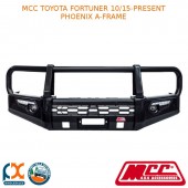 MCC PHOENIX BULLBAR A-FRAME FITS TOYOTA FORTUNER (10/2015-PRESENT)