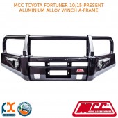 MCC PHOENIX BULLBAR ALUMINIUM ALLOY WINCH A-FRAME FITS TOYOTA FORTUNER 10/15-NOW