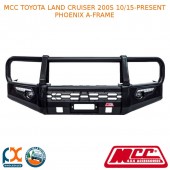 MCC PHOENIX BULLBAR A-FRAME FITS TOYOTA LAND CRUISER 200S (10/2015-PRESENT)