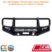 MCC PHOENIX BULLBAR ALUMINIUM ALLOY WINCH A-FRAME FITS MITSUBISHI TRITON (MQ) (08/2015-PRESENT) (WITH FOG AND UNDER PROTECTION)