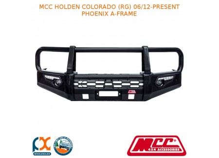 Mcc Phoenix Bullbar A-frame Fits Holden Colorado (rg) (06/2012-present)