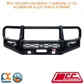 MCC PHOENIX BULLBAR ALUMINIUM ALLOY WIN A-FRAME FITS HC 7 WAGON (17-20XX) WF &UP