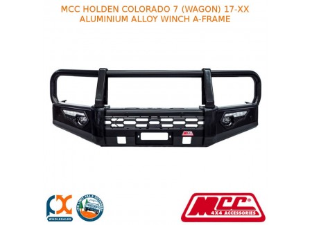 Mcc Phoenix Bullbar Aluminium Alloy Win A-frame Fits Hc 7 Wagon (17-20xx) Wf &up