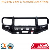 MCC PHOENIX BULLBAR A-FRAME FITS ISUZU D-MAX (2017-20XX)