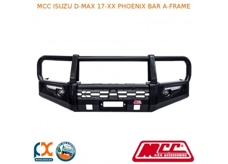 Mcc Phoenix Bullbar A-frame Fits Isuzu D-max (2017-20xx)