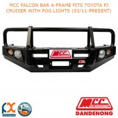 MCC FALCON BAR A-FRAME FITS TOYOTA FJ CRUISER WITH FOG LIGHTS (03/11-PRESENT)