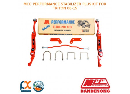 Mcc Performance Stabilizer Plus Kit For Triton 06-15