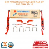 MCC PERFORMANCE STABILIZER PLUS KIT FOR DMAX 12- 18