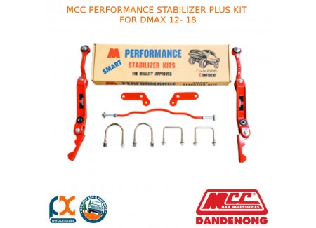 Mcc Performance Stabilizer Plus Kit For Dmax 12- 18