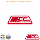 MCC NUDGE BAR WITH FITTING KIT